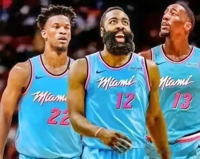  
北京时间8月8日NBA热火队中锋球星阿德巴约回答了球队交换76人队球星哈登的