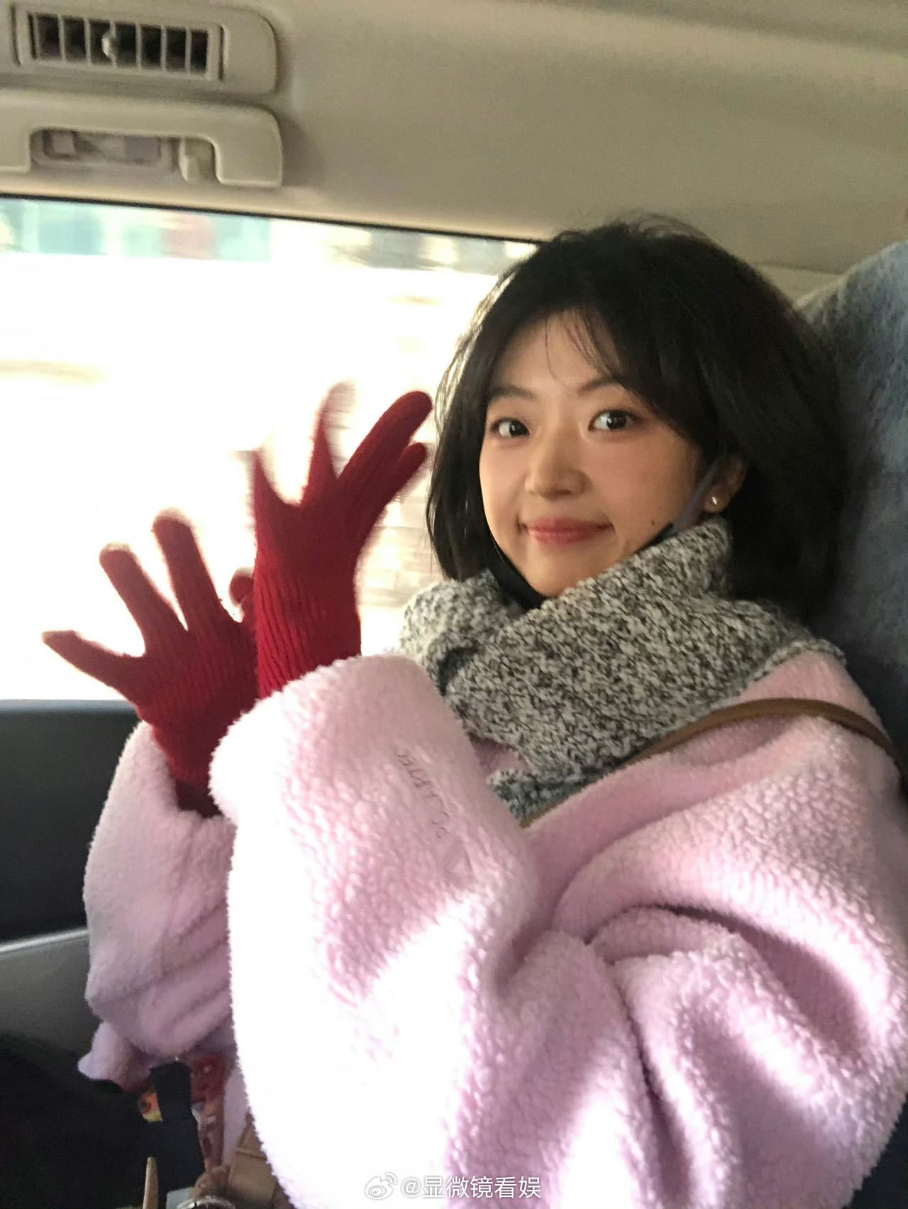 孙千御姐身萝莉心 外表是酷飒A姐，皮衣长腿简直不要太绝，一开口又是软萌撒娇的小甜