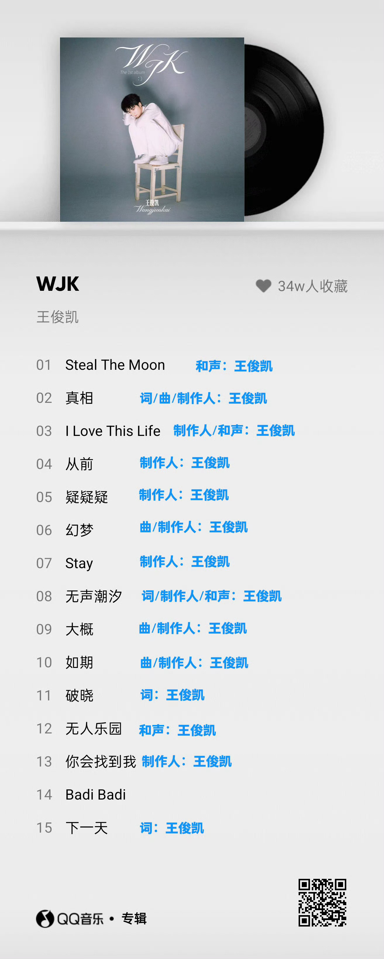 王俊凯王一博作词幕后工作者只要参与当然需要写上去，也不能因为和其他艺人重名就不给