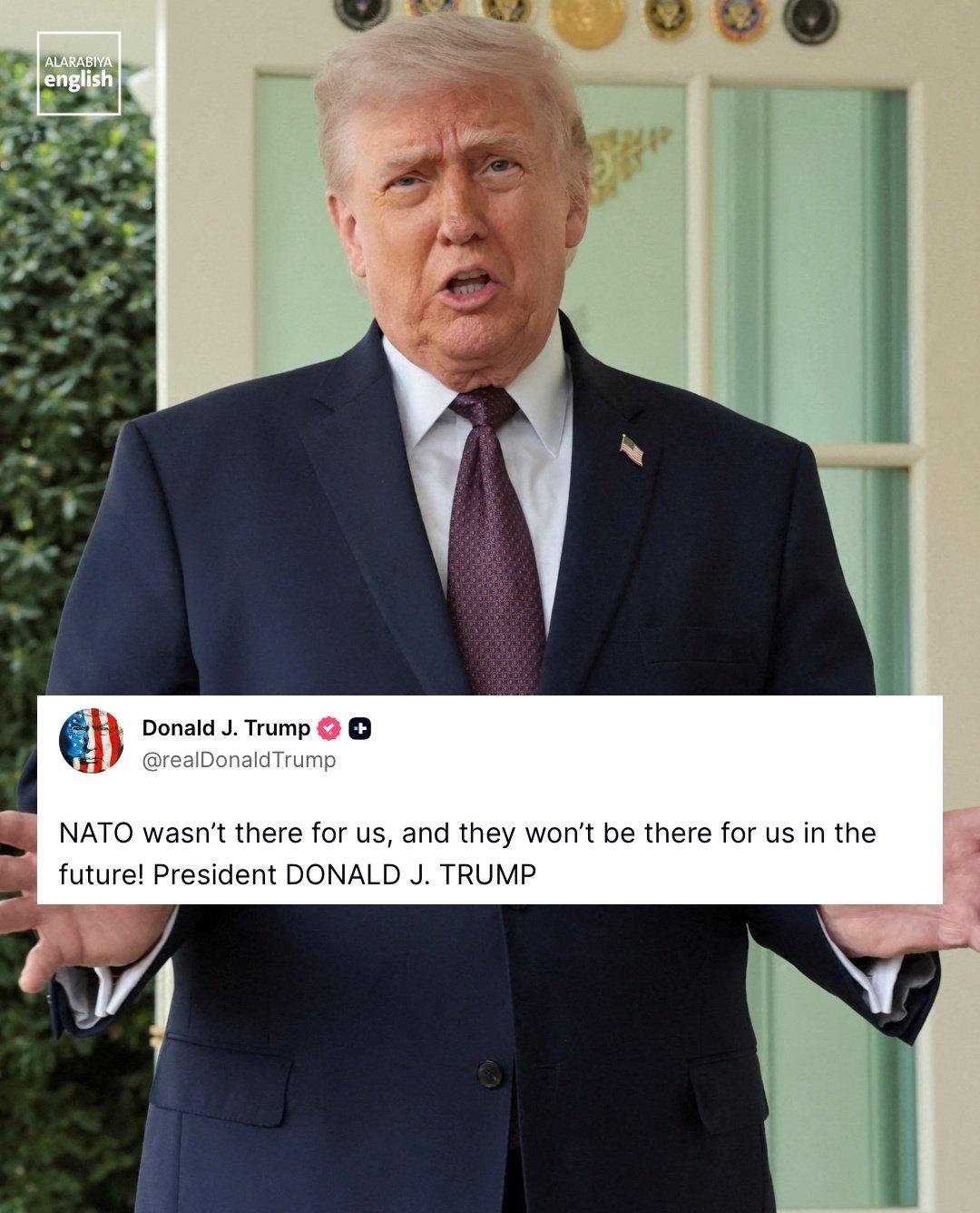 🚨 北约“好与坏”名单？以下是最新进展

据报道，美国官员正在对北约成员国进行