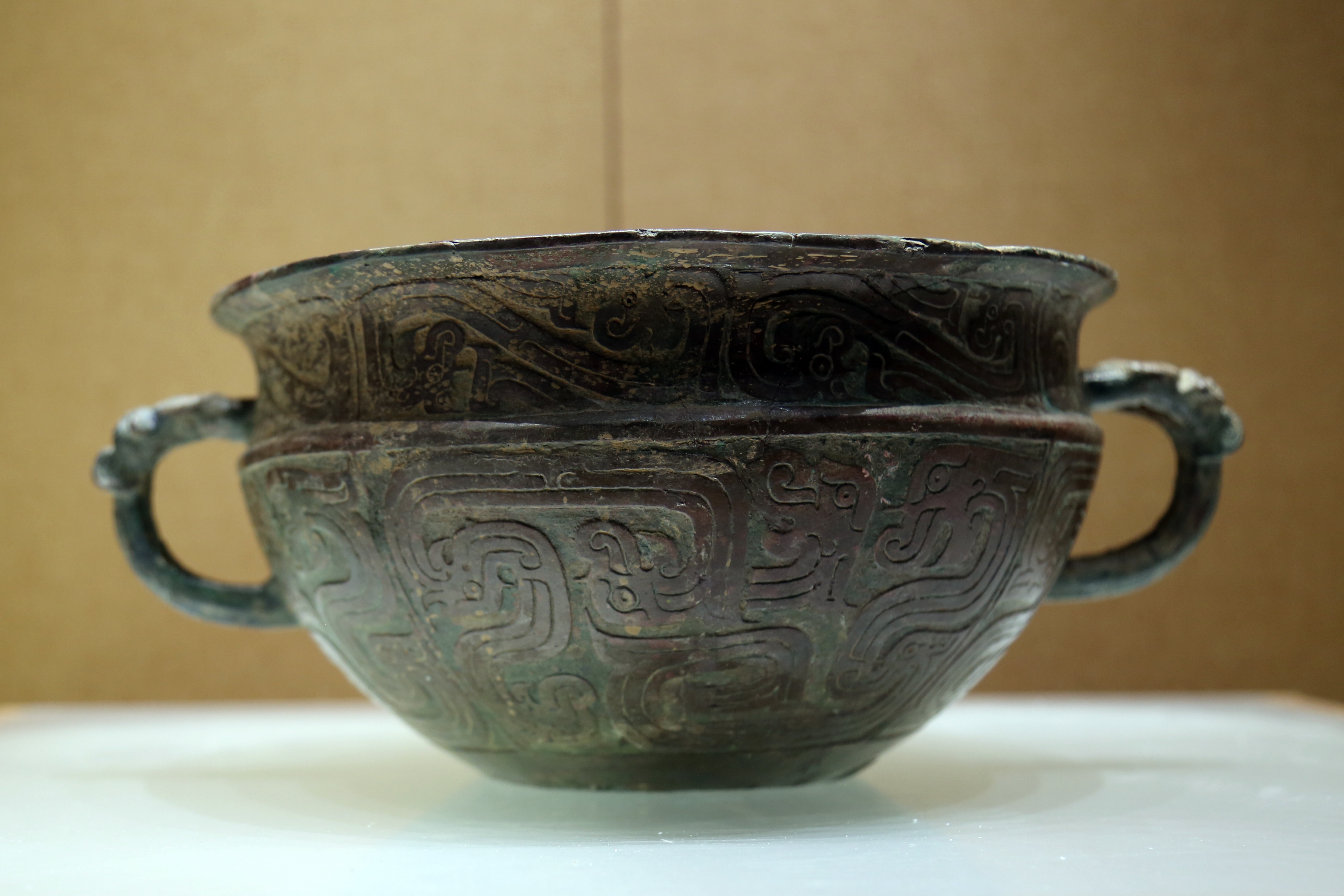 每天一件青铜器 河南三门峡虢国博物馆收藏的1956年三门峡上村岭两周虢国墓葬M2