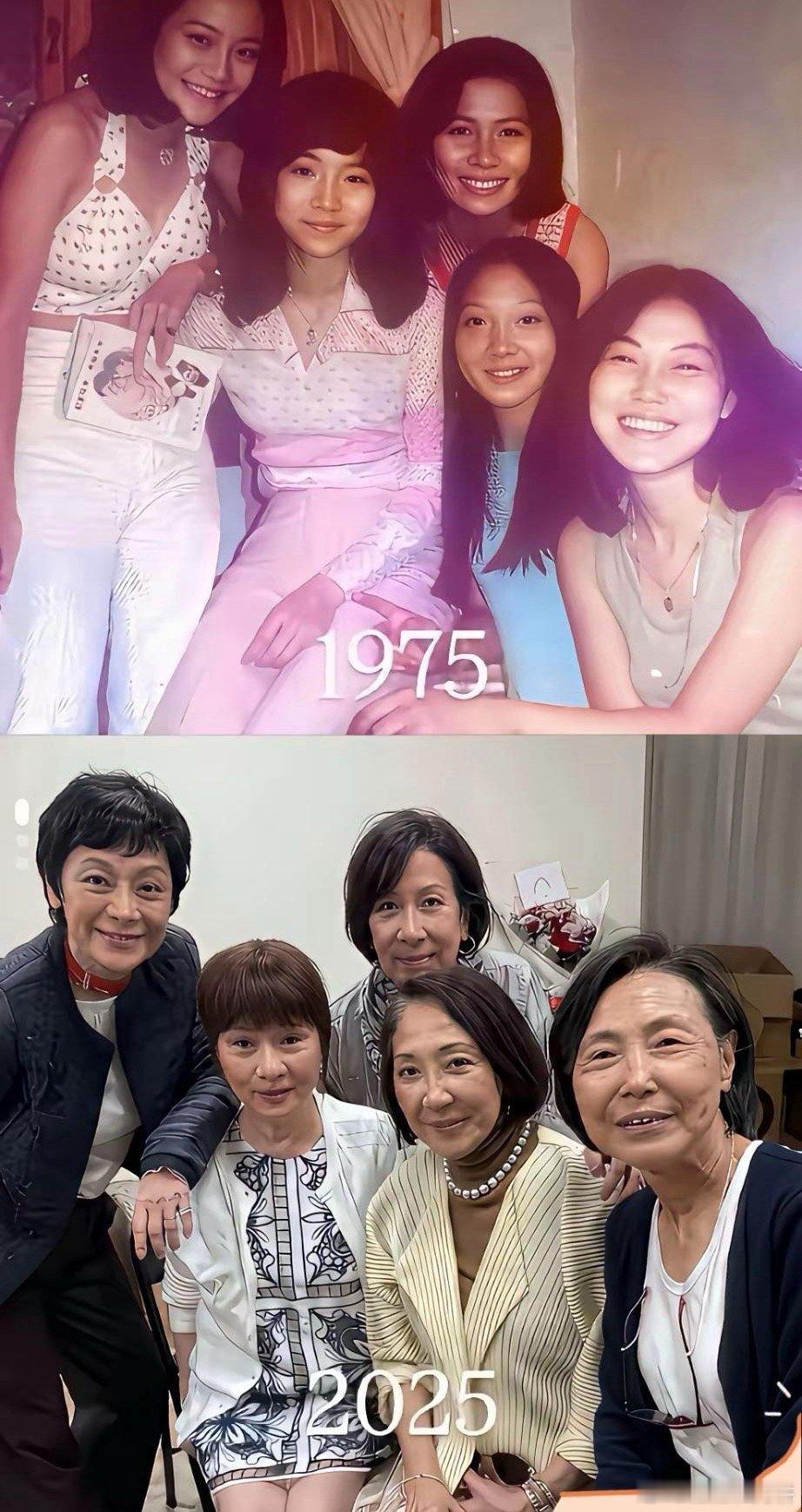 原来五十年时间，也是一瞬即逝。 