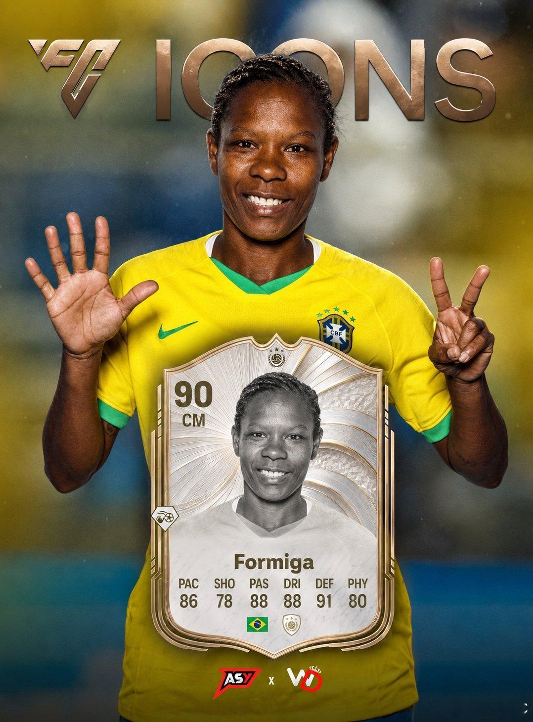 根据泄漏消息。目前正在测试的几名FC 27女足传奇球员。FC27