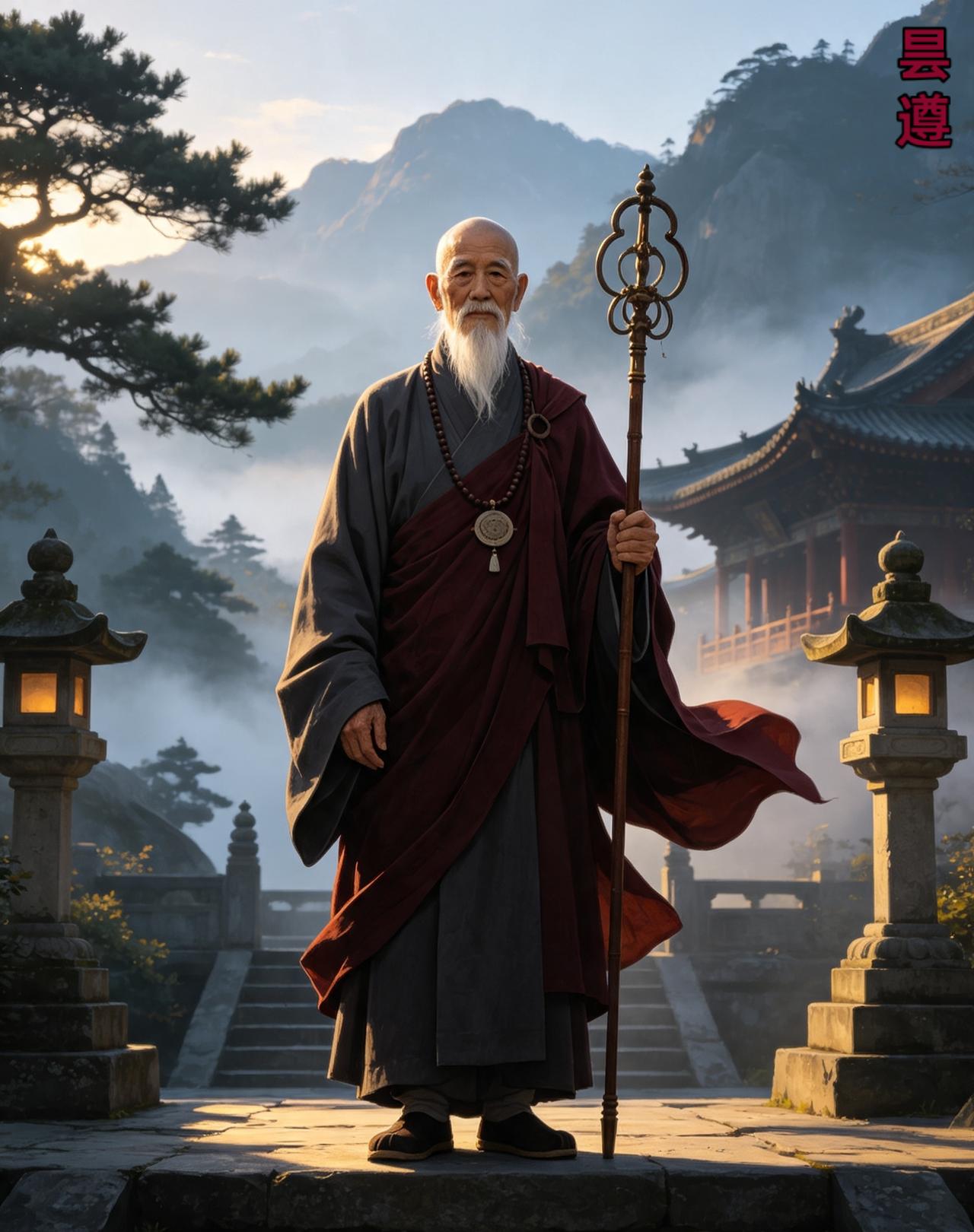 昙遵，是北齐时期的高僧，俗姓程，河北人，他的出生年份大约在485至490年间，去