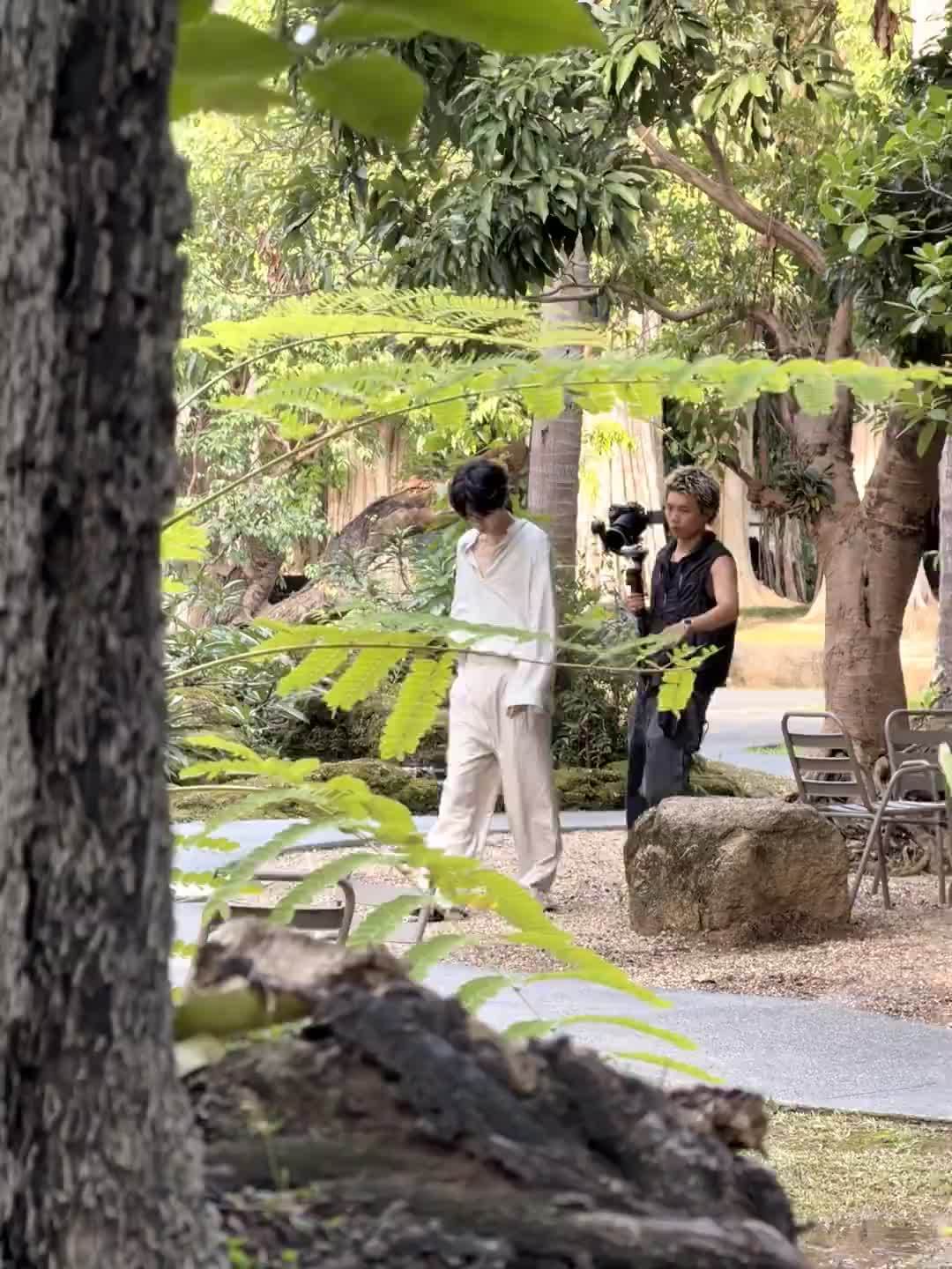 哇塞，随便走走就这样出片 