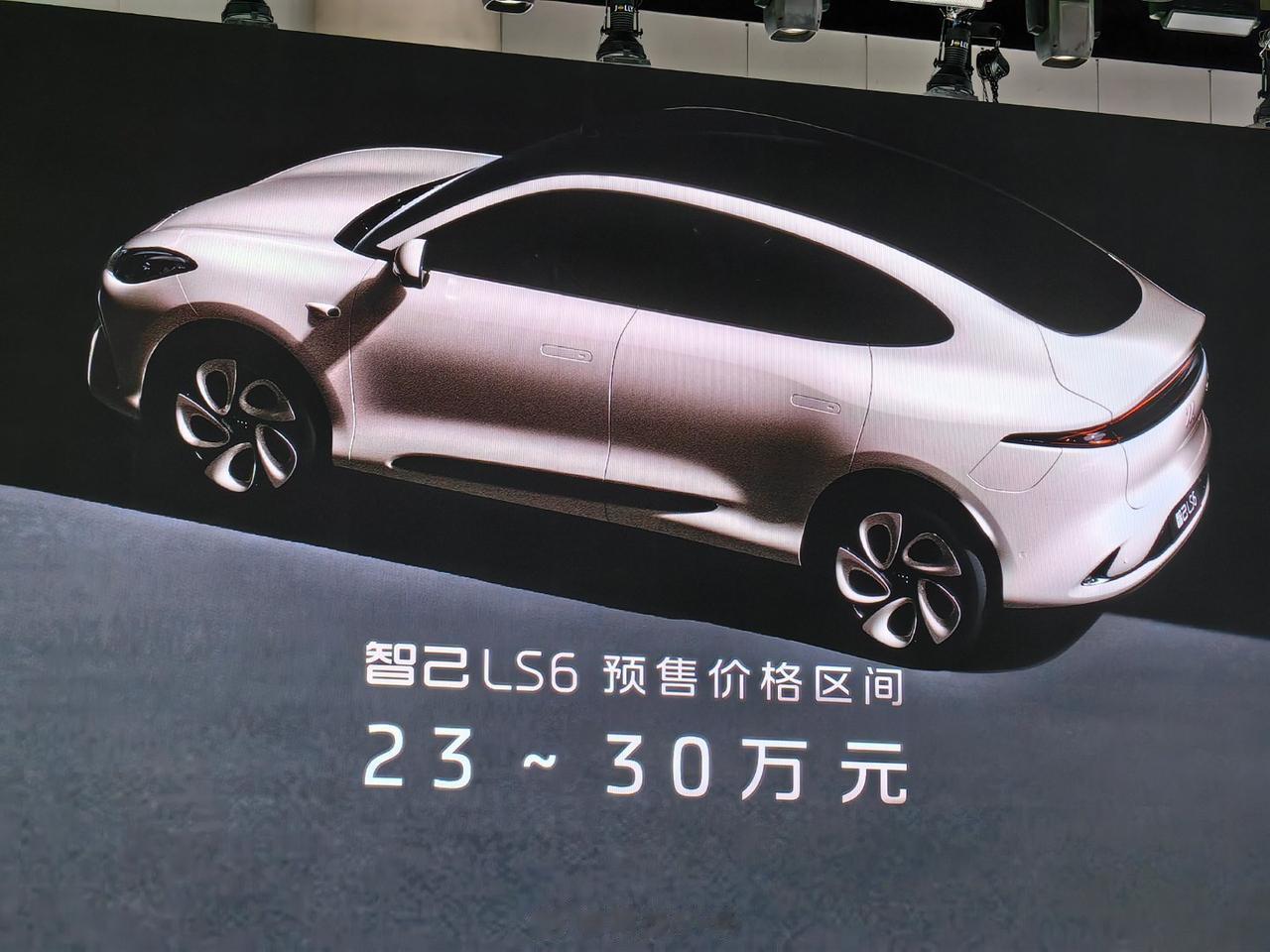 智己LS6 预售价 23-30万，还行吧，盲订赠送了很多权益。
正式售价再少个1