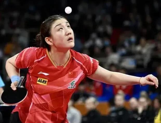 釜山世乒赛首场比赛对战印度女乒，其实应该派出陈梦来上场，不是说陈梦的实力在女乒主