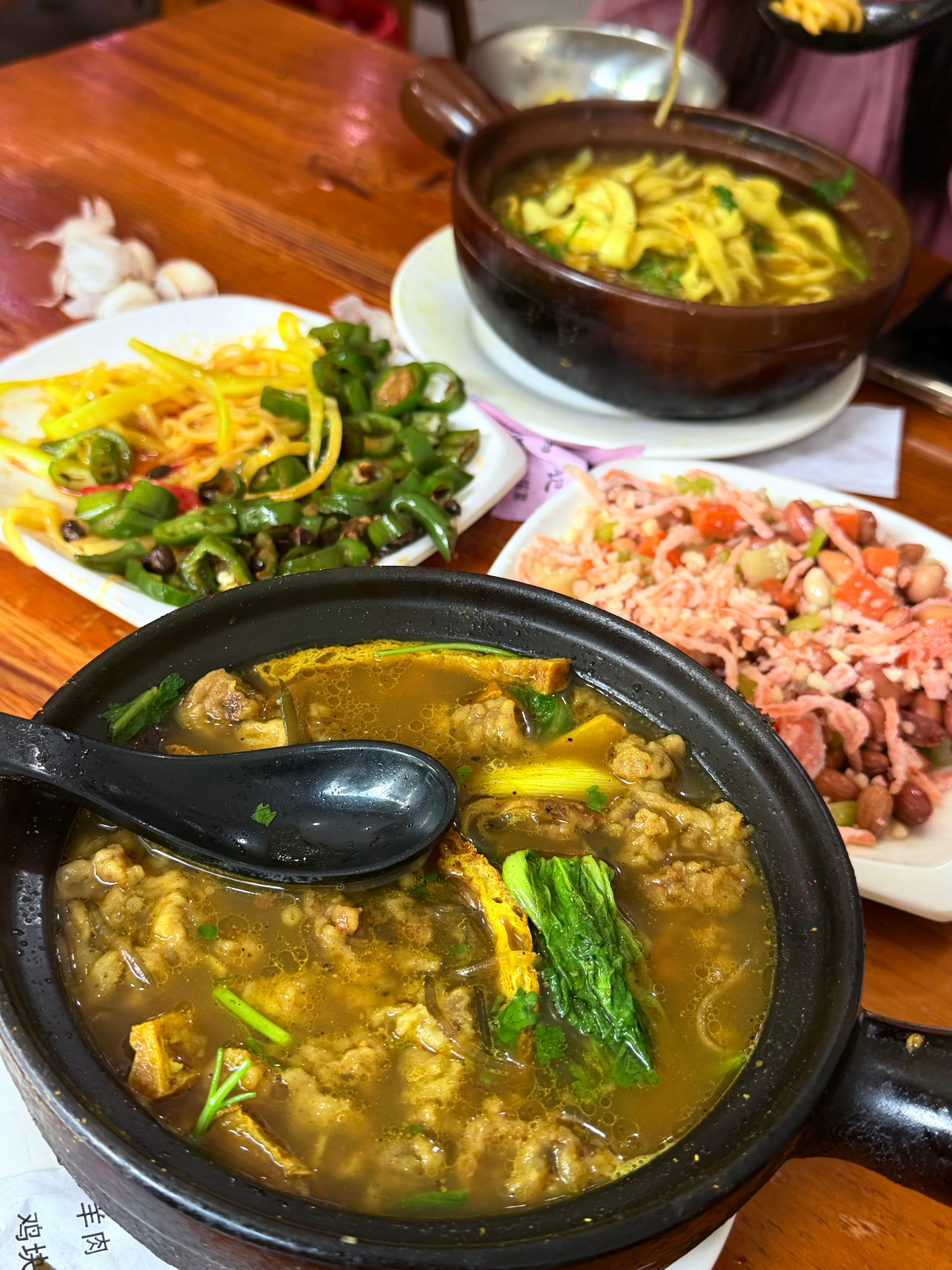 饱了(っ˘ڡ˘ς) 漯河·马记砂锅面