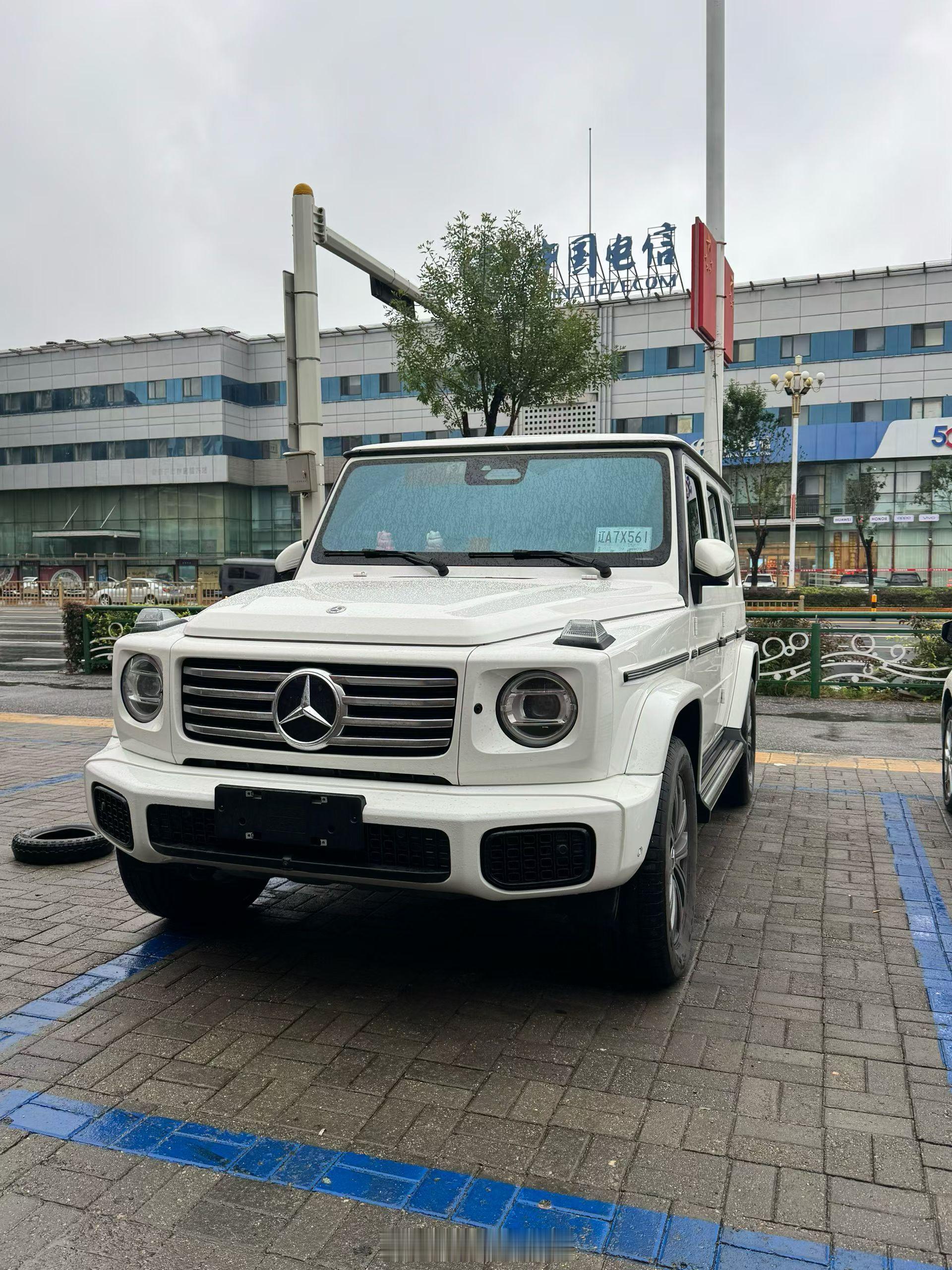 G500一天变身！大G改装团队来盘锦啦！我的奔驰G500直接升级暗夜版G63✨ 