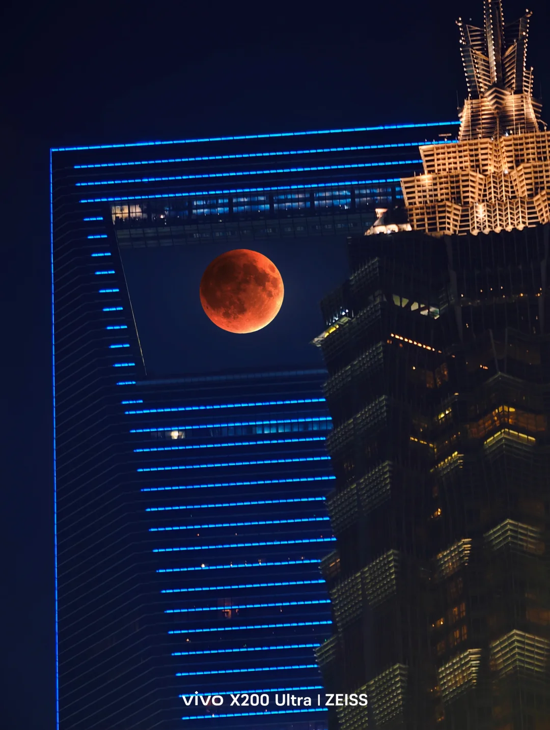 等公主你醒来就能看到昨夜的月全食