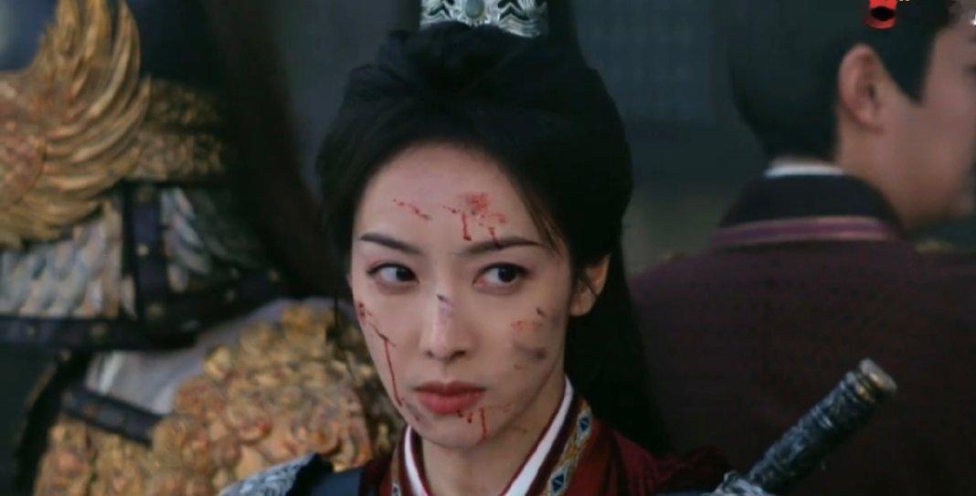 宋茜时隔四年再演古装 盼了四年，宋茜终于再演古装！新剧《山河枕》10月30日定档
