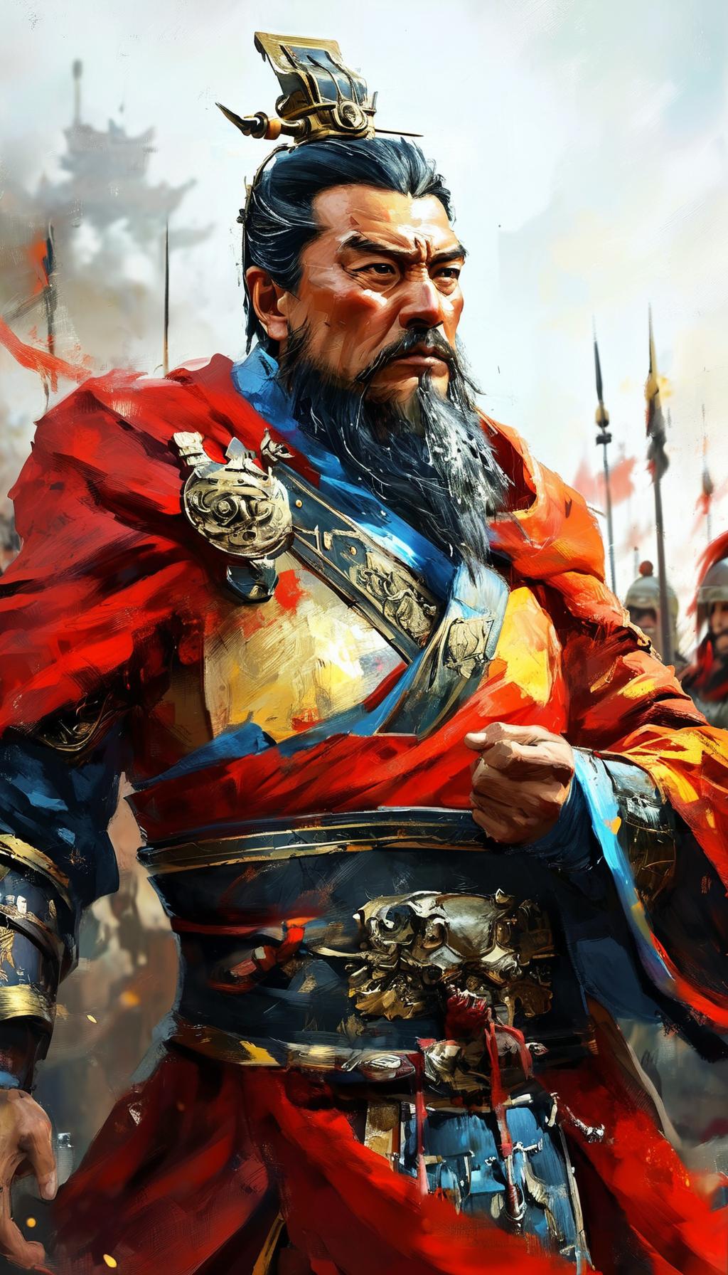 曹刿论战：一场智者的“嘴炮”秀，笑傲战国的“战神”秘籍！
在战国纷争、英雄辈出的