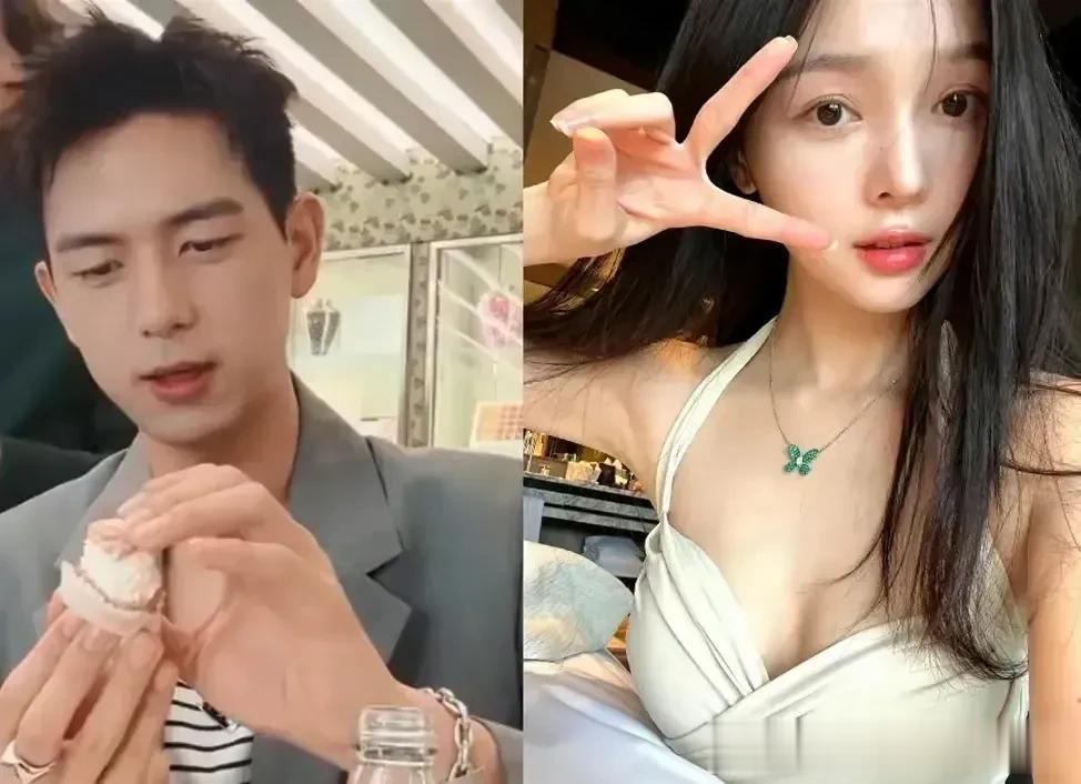 这是李现的绯闻女友照片，肤白貌美大长腿，竟然还是个离异的单亲妈妈。

李现审美一