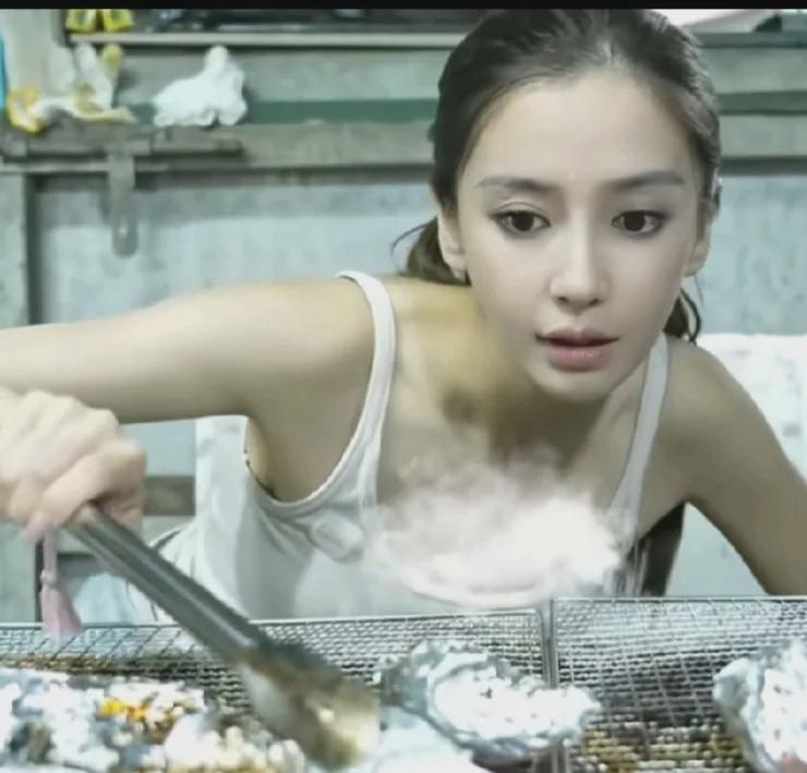 不得不承认， baby是真漂亮 这姐，被黑过，眼瞎过，就是没丑过 ​​​
