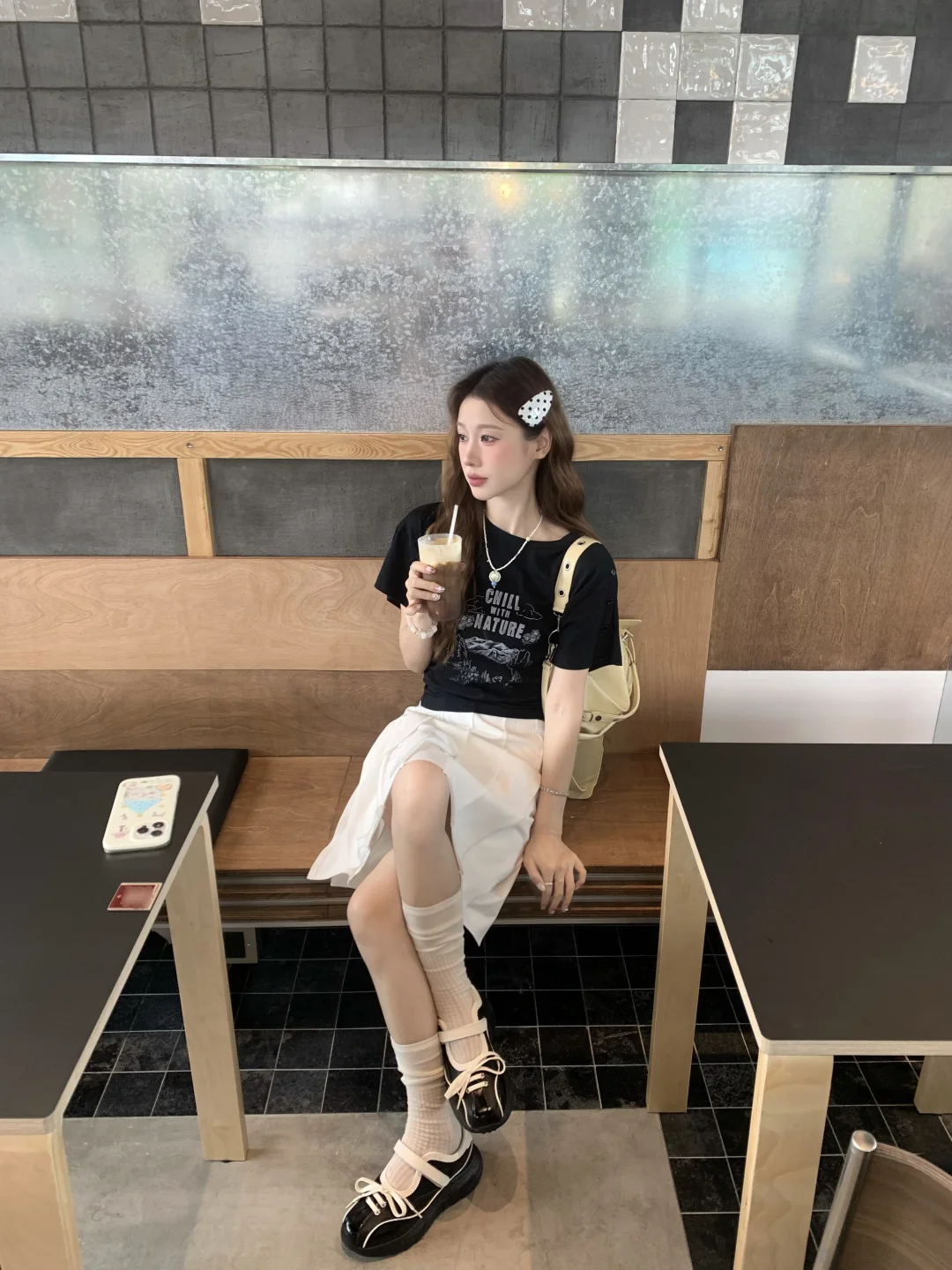 出门喝咖啡☕️