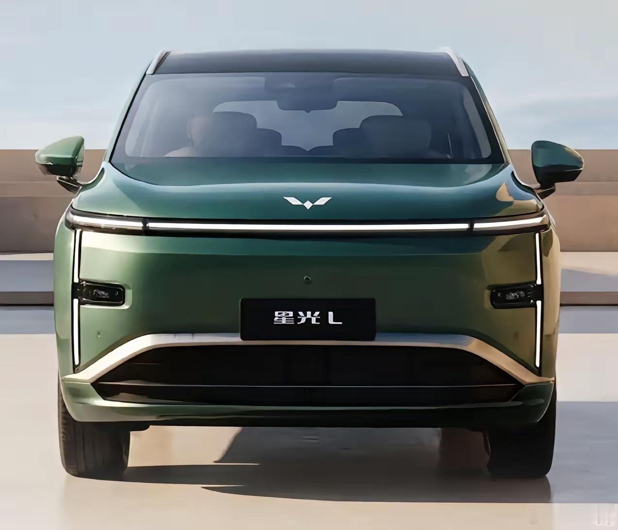 你敢信？！五菱的星光L这么好看这么大气的大6座SUV 预售价只要11.78万起吗