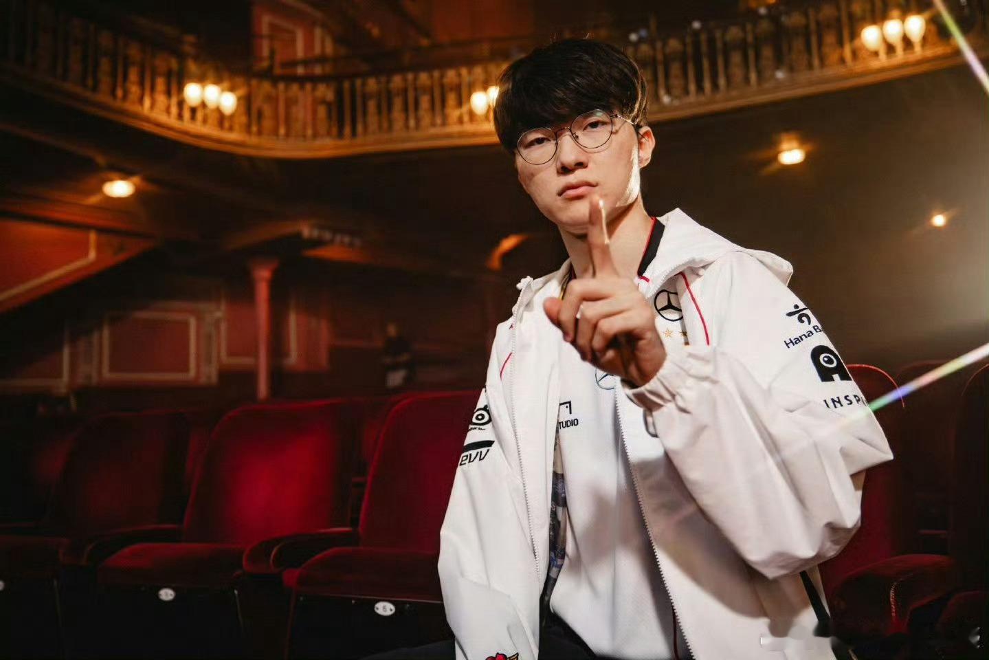 #T1夺冠#绝境李相赫，不可战胜的Faker ，打不死的加里奥。#faker太猛