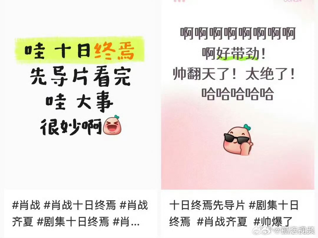 最尊重原著的电视剧出现了十日终焉 预感大爆十日终焉 确实牛 