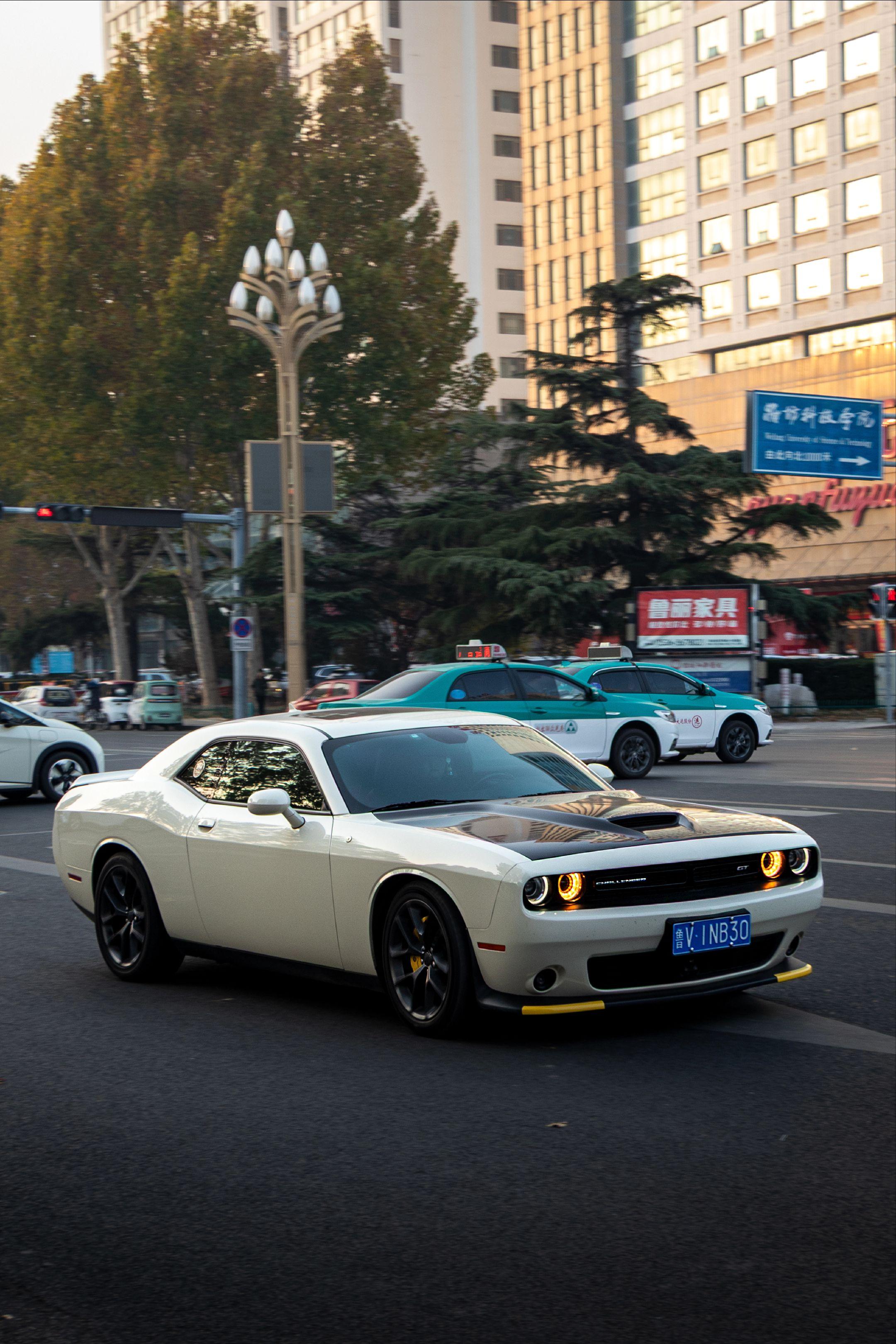 在寿光东城1个半小时能看到什么车，道奇挑战者、劳斯莱斯古思特，奔驰c6...