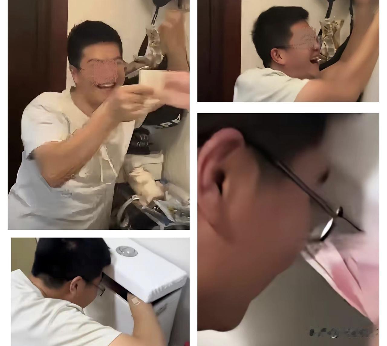 闹笑话了，河北廊坊男子酒后断片，迷迷糊糊向老婆坦白自己在家藏私房钱的地方，马桶盖