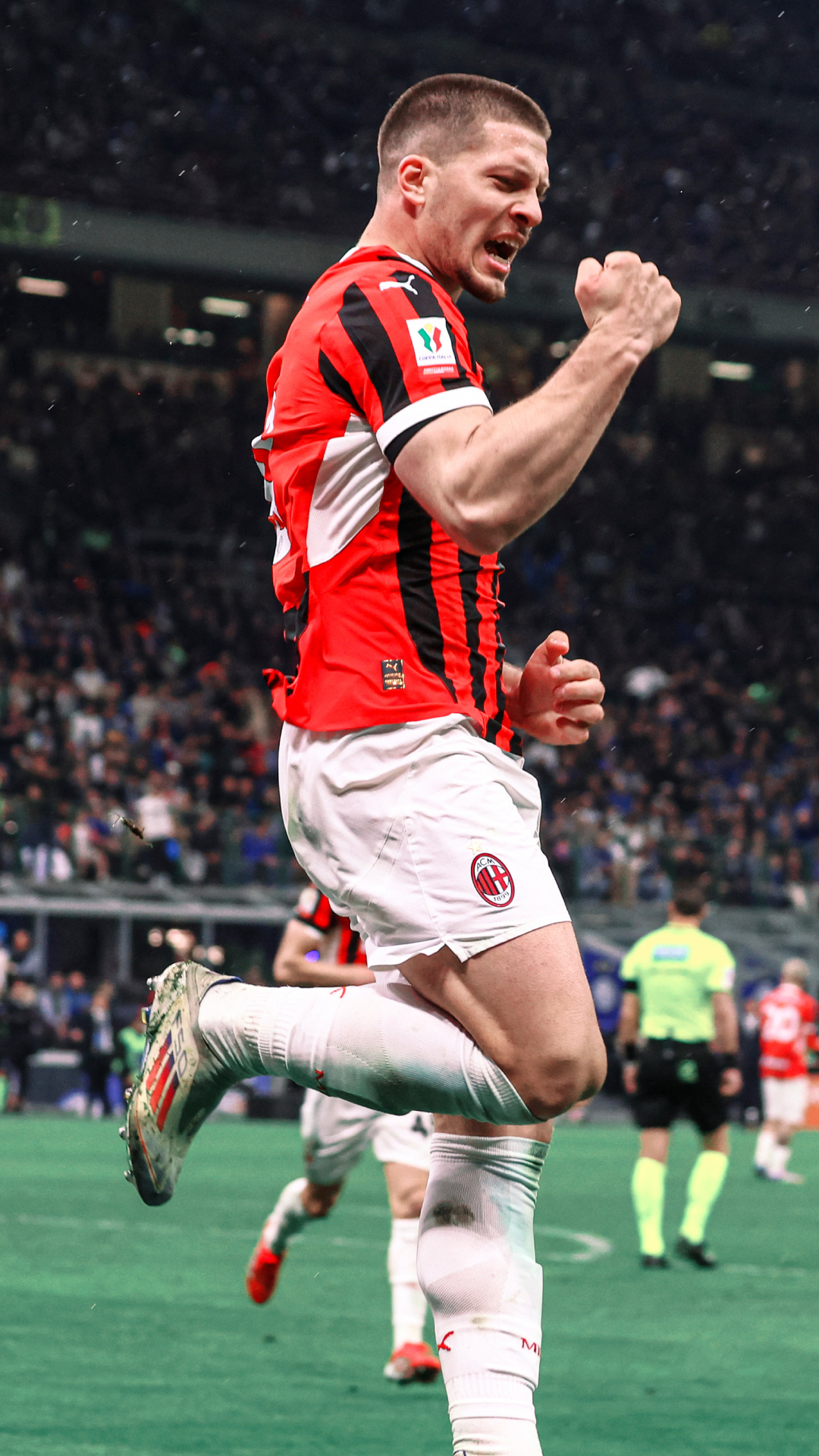 【手机壁纸分享】 ❤️🖤 约维奇🇷🇸.