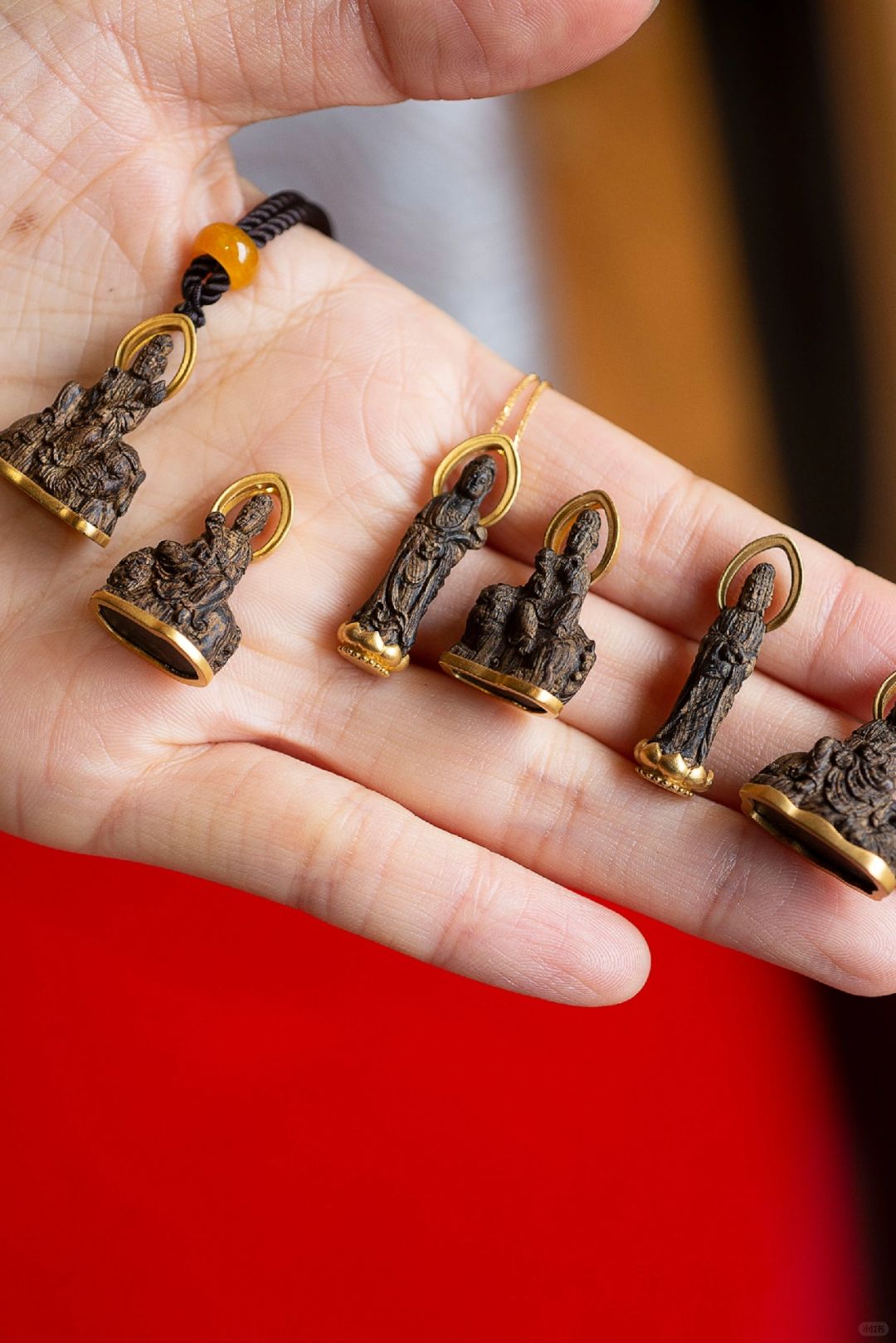 精品沉香观音随身佛，集合照啦❗️❗️小而精'