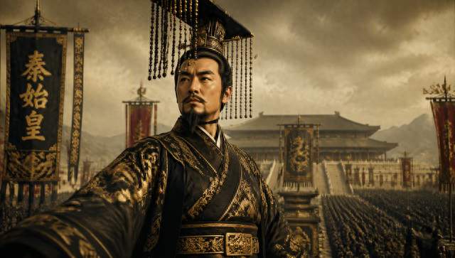 秦始皇：为什么他被称为“千古一帝”秦始皇一定排得上第一。