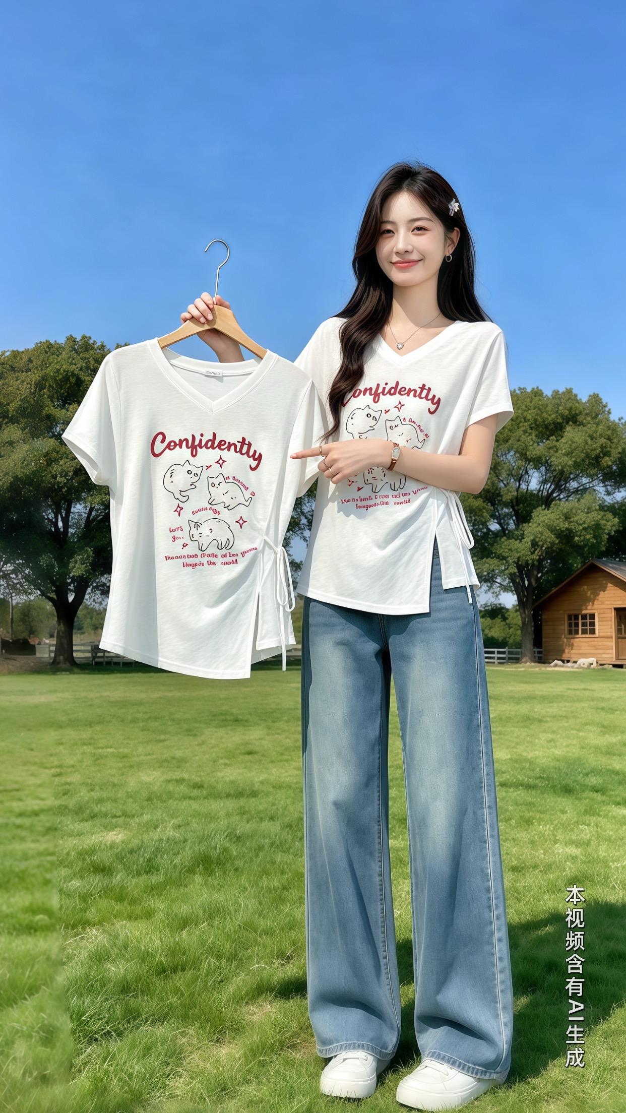 胖妹妹夏天不能错过的显瘦上衣 清楚系穿搭就是微胖姐妹统治区 不用力也能...