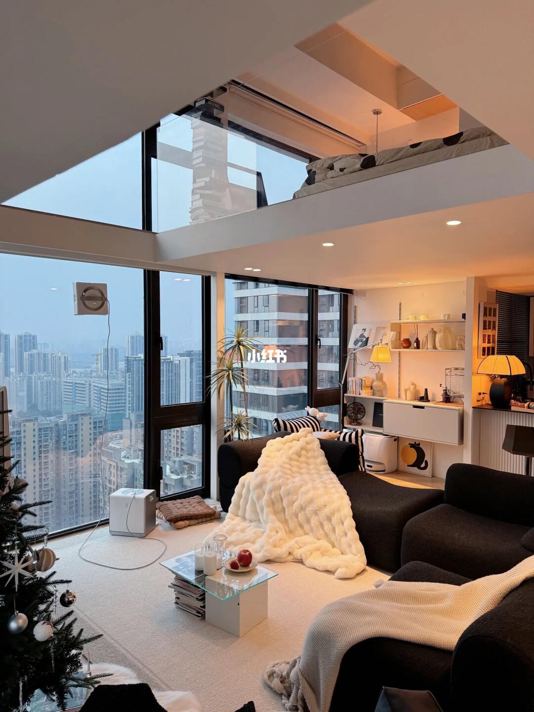 救命！拥有一套两面大落地窗的西边户直叫好！