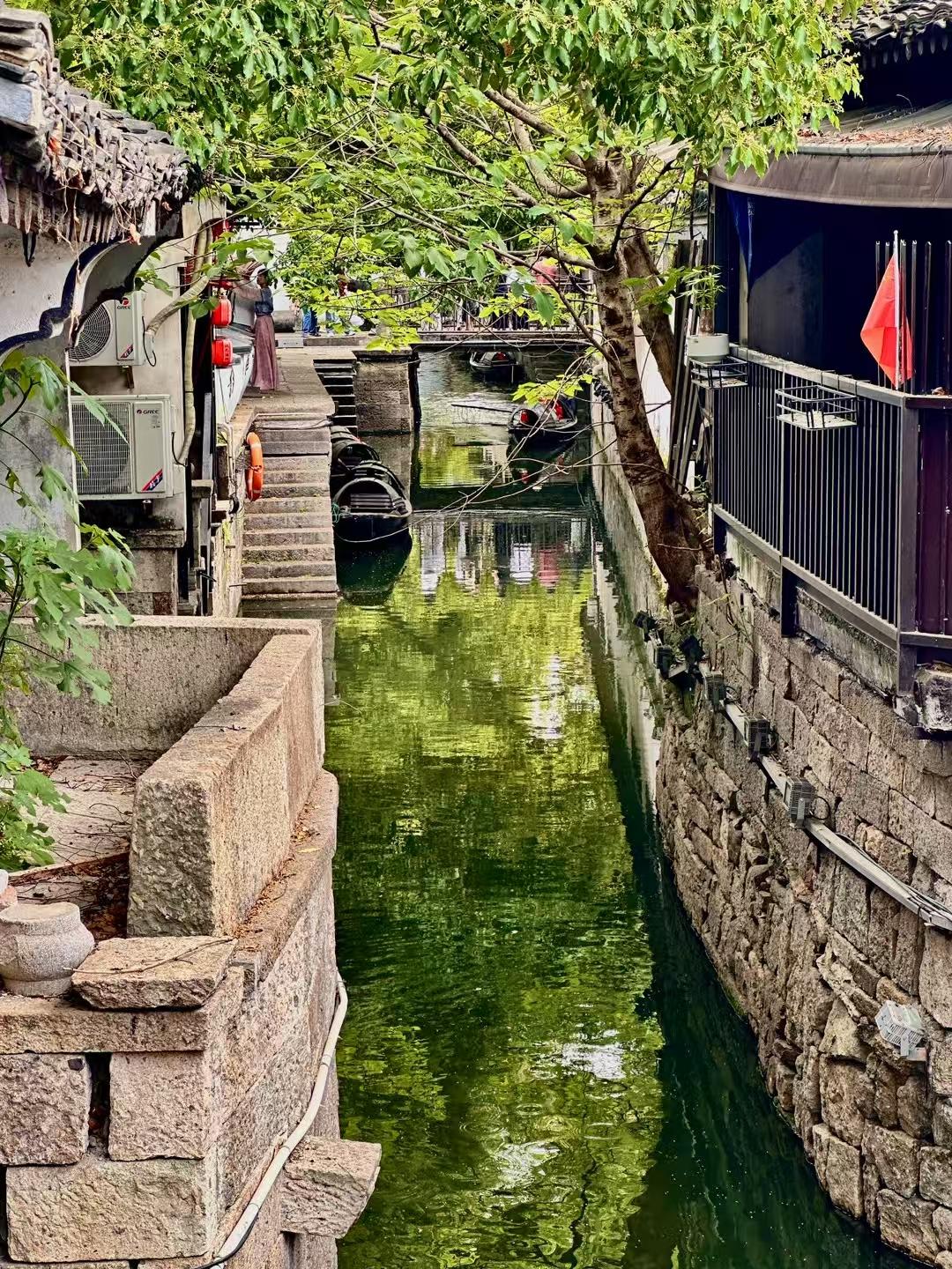 总要来一趟江南，看一看山水田园。江南水乡风情 古街古巷 小桥流水