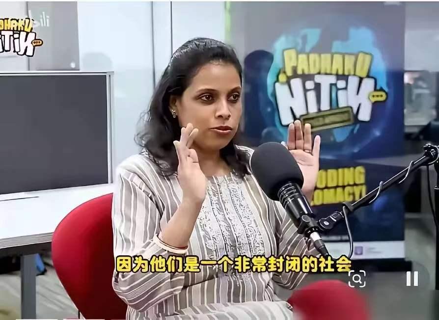 就是这个印度姑娘，拿着清华全额奖学金，学费住宿费全免，每月还领生活费，在中国白吃