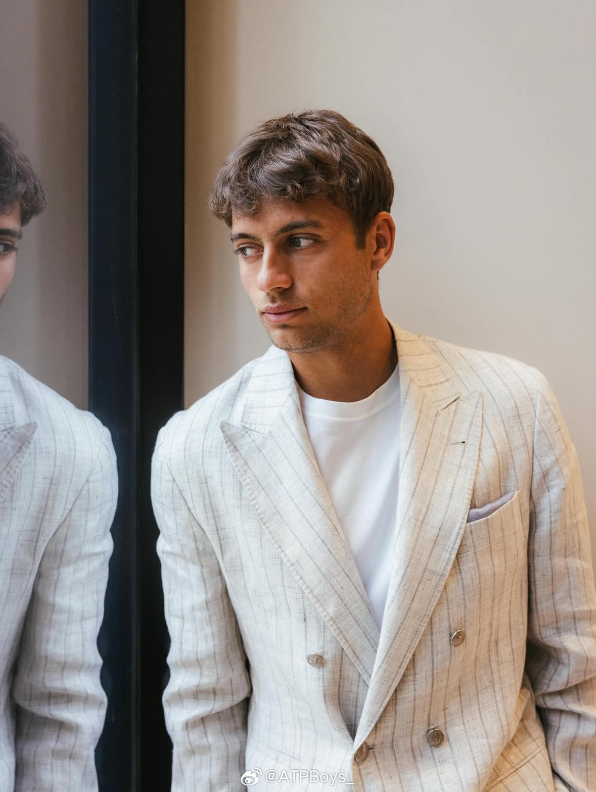 ATP最近似乎在开辟一个FIT CHECK专栏，但造型和拍摄质量怎么讲呢，每组能