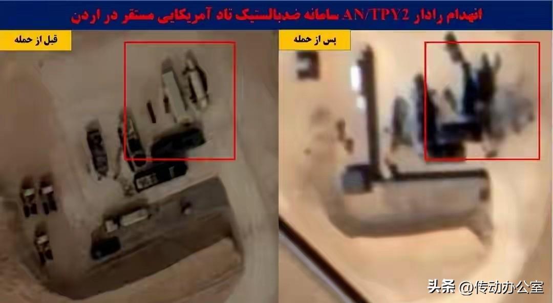 一声巨响，轰然倒塌，真是打脸，美国铁布衫简直不堪一击。

美国武器制造商也是吹牛