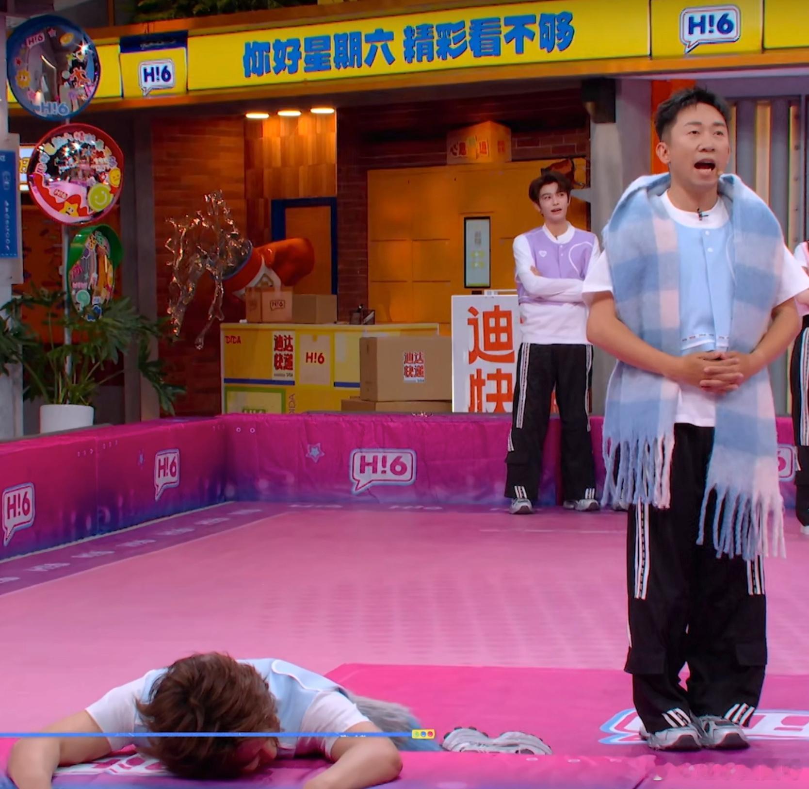 马伯骞和杨迪他们俩真的太碎嘴了，磁场莫名其妙很合哈哈哈想看他俩上个常驻综艺！看完