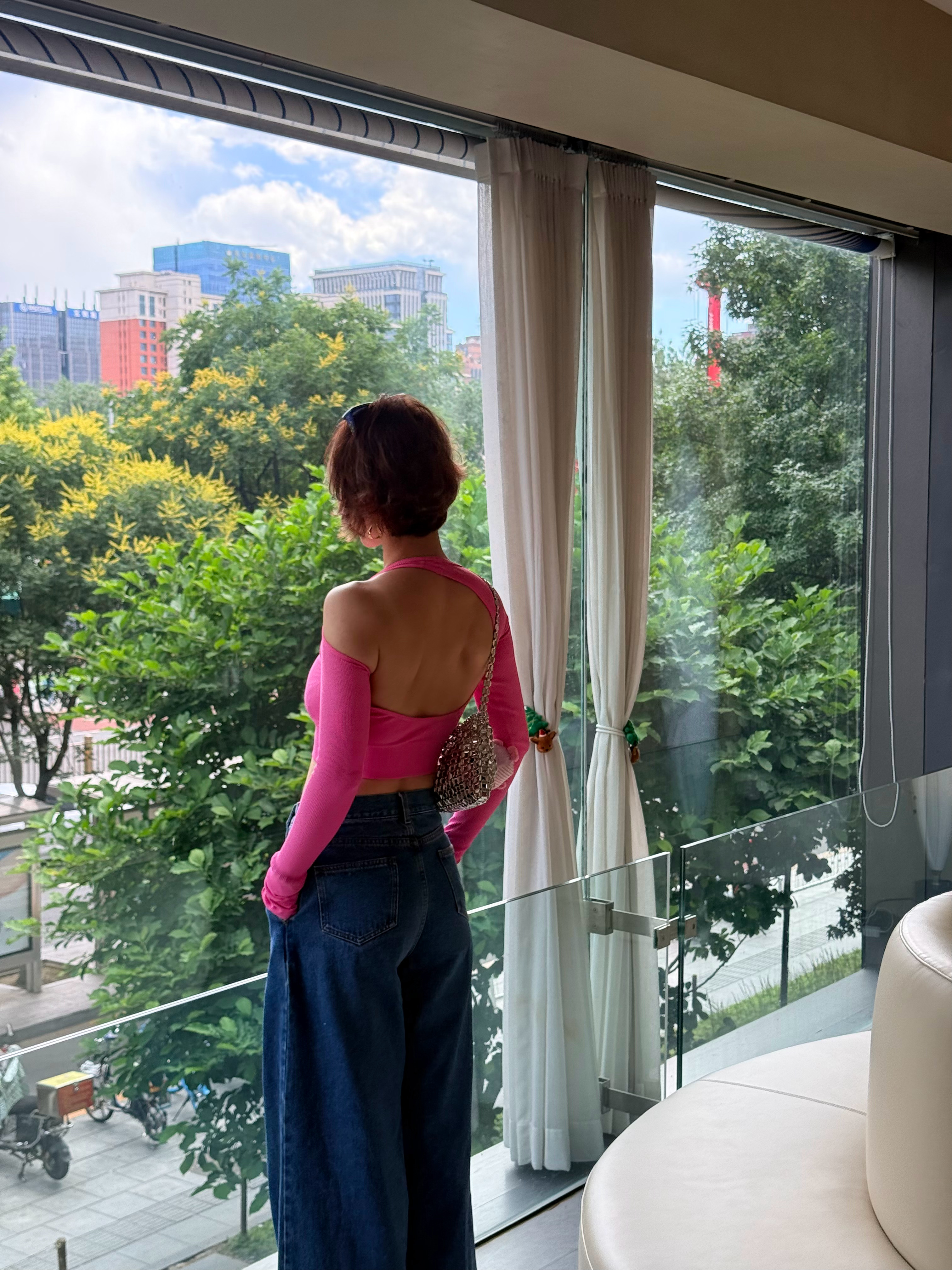 新伊美院区的C位打卡地📷卡擦我的👭又要美丽升级了 北京·北京伊美尔新伊美医疗