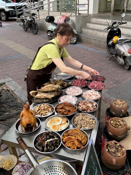 （柳州）确实是保利最好吃的店，没有之一