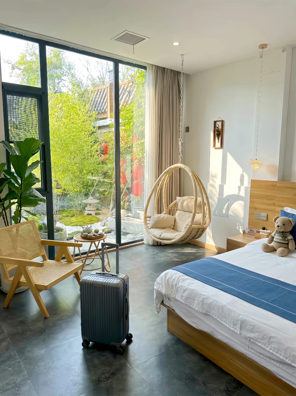 开封万岁山！步行3min看王婆，好住！