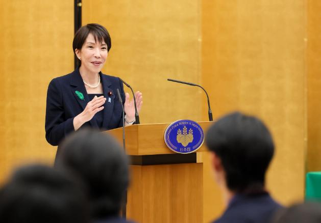 不搭理，日本喊话美国
当地时间4月26日，日本首相高市早苗公开喊话美国，并表示，