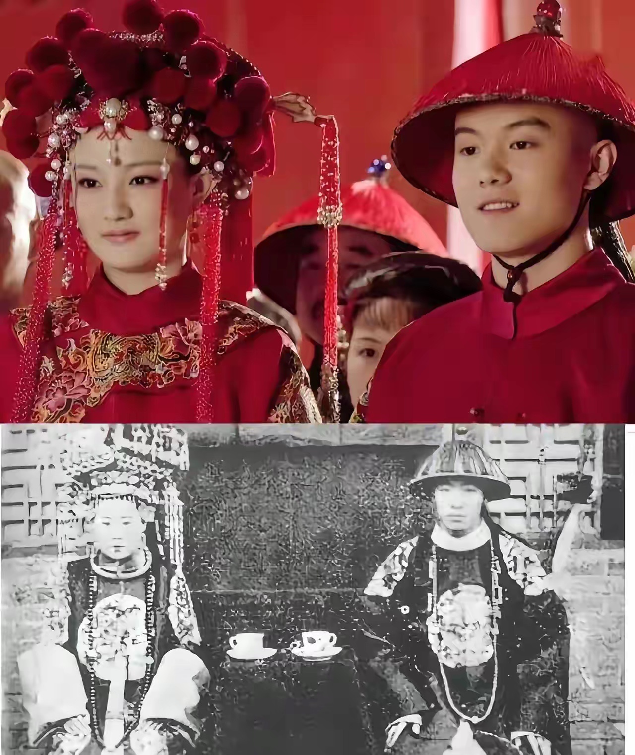 甄嬛传里的那些浮夸造型，原来都是有依据的 
