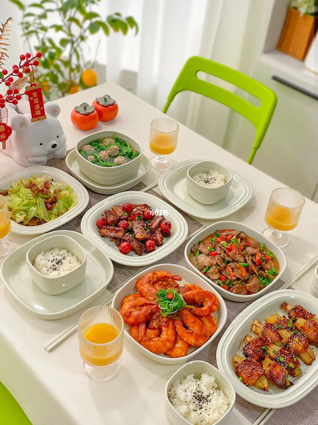 年夜饭吃什么🏮最美味的是团圆饭✨