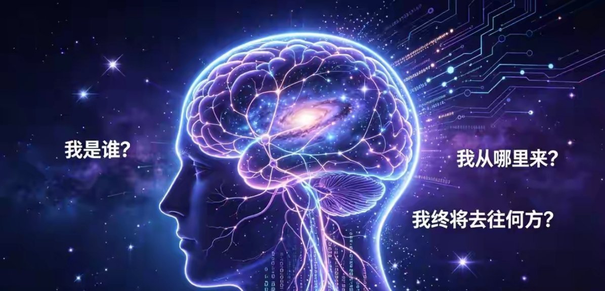 我是谁？我从哪里来？我终将去往何方？ 