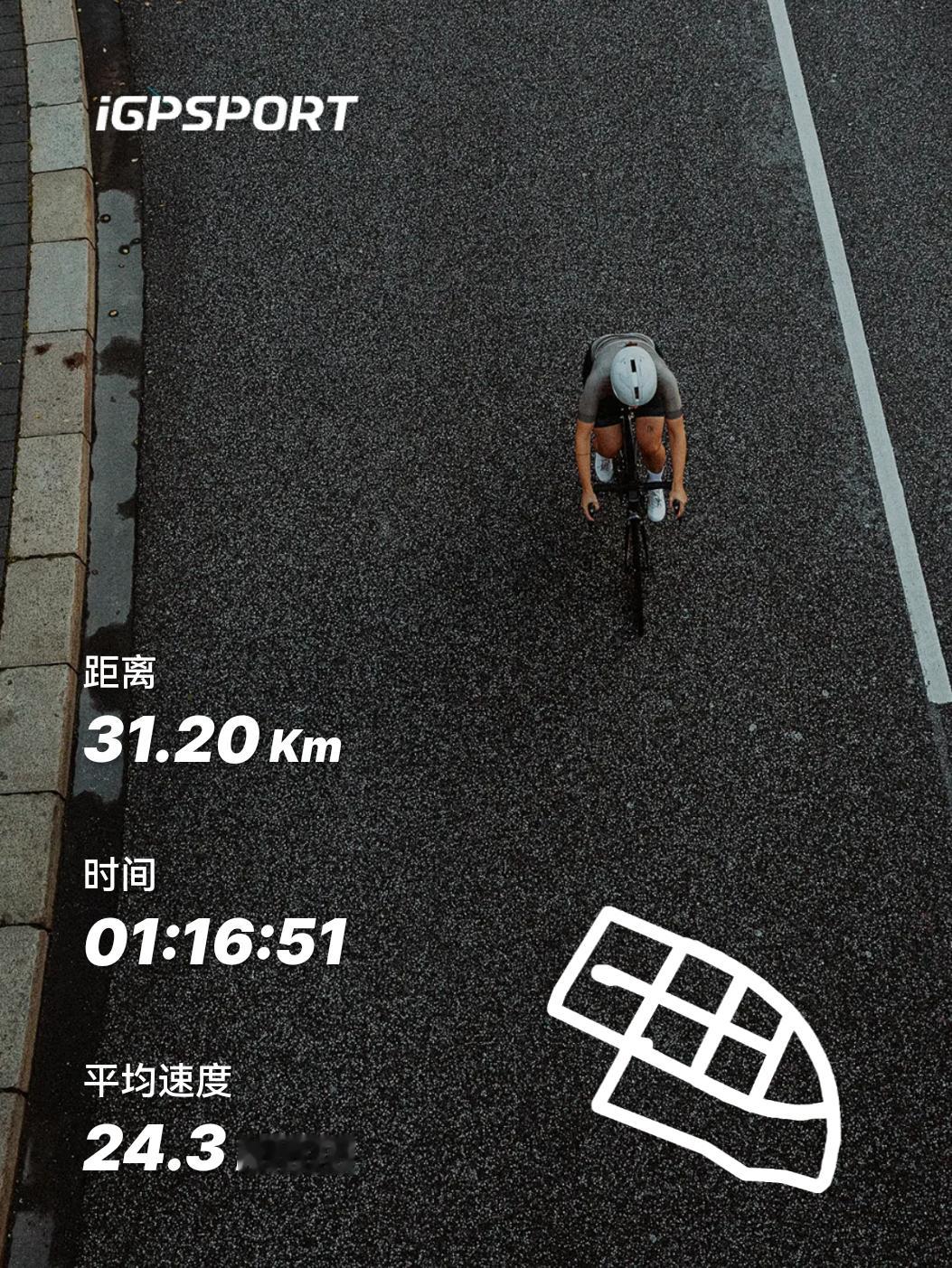 新手爱记录第一个 30km 达成需要慢慢提高速度图四被网友拍到了我这虎背熊腰，真