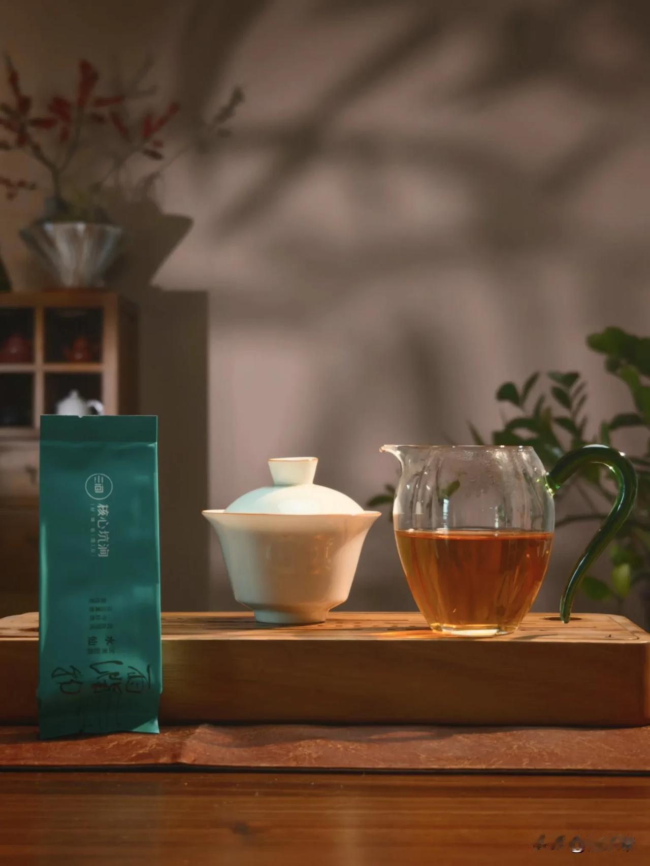 这杯武夷水仙🍵藏着“润物细无声”的温柔！

今日早茶，是一级武夷水仙带来的惊喜