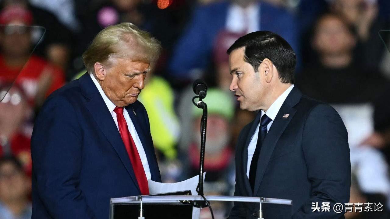 美国总统特朗普不满地对外表示副总统万斯在对伊朗动武问题跟他的想法不一致。看来，特