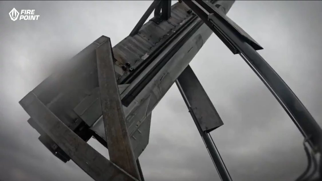 乌克兰展示最新FP-7战术弹道导弹，看起来确实像用S300的5V55拦截弹改的对