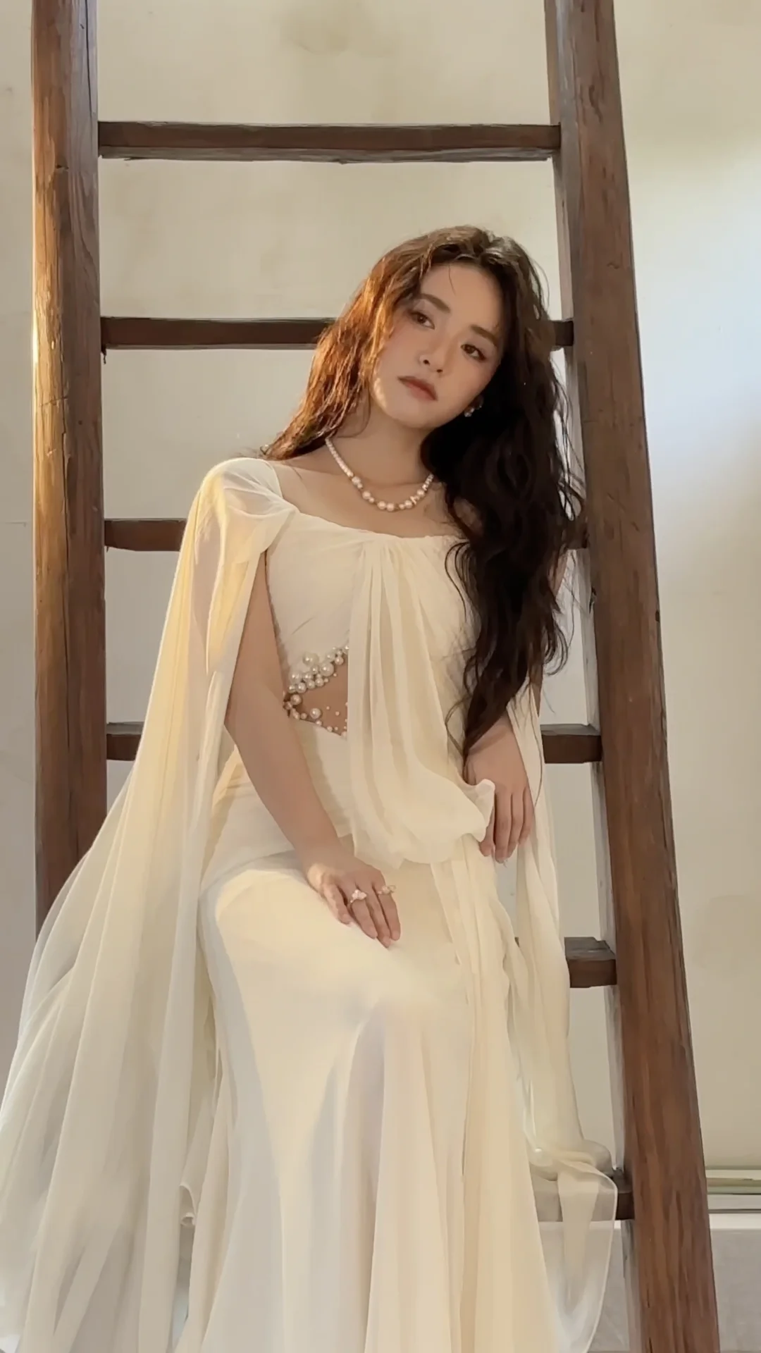 我拍了拍今天的女神月月✨