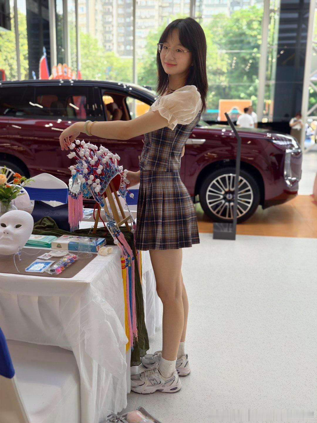 今天有大活儿 提前到现场 