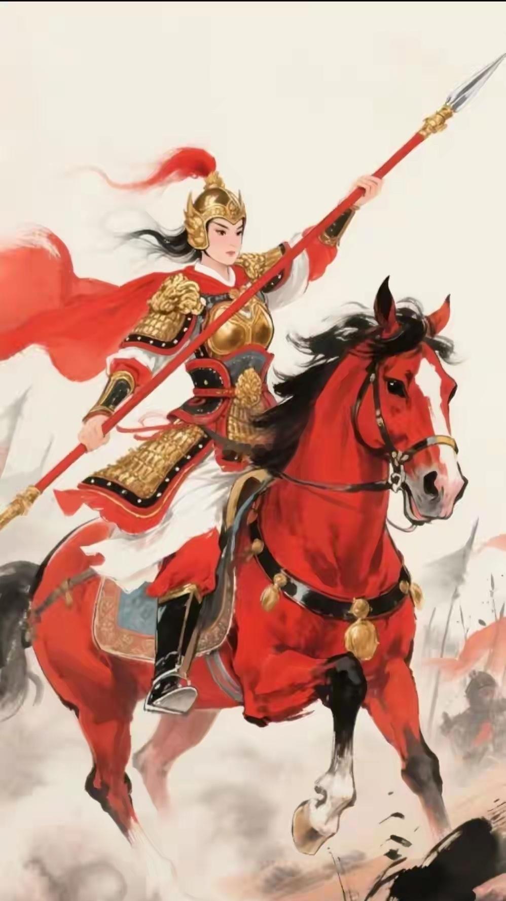 【财师爷“还原历史真相”系列之8】杨门女将“穆桂英”，是杜撰的人物，历史上根本不