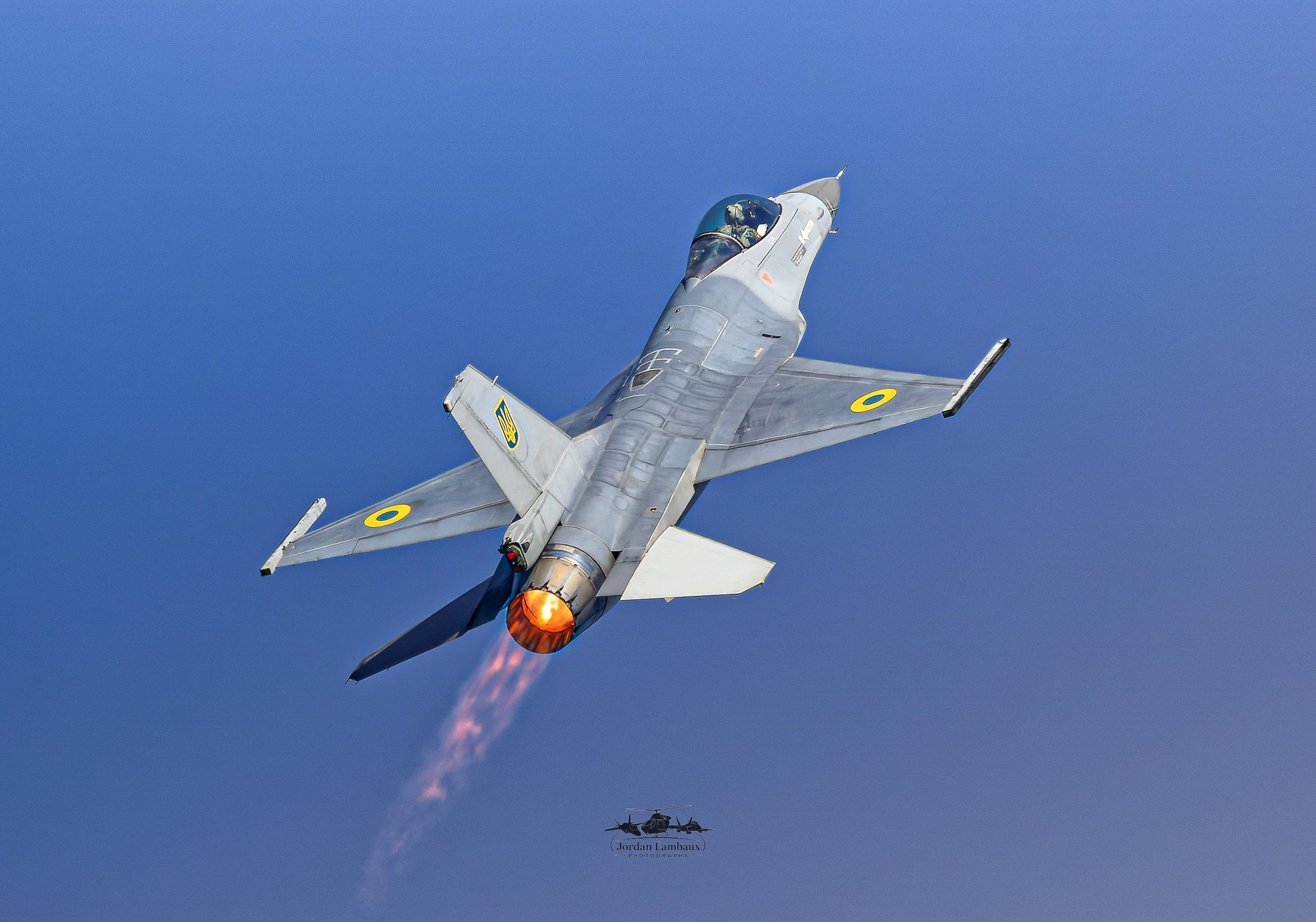 乌克兰空军的二手F‑16A Block 15 MLU战机 
