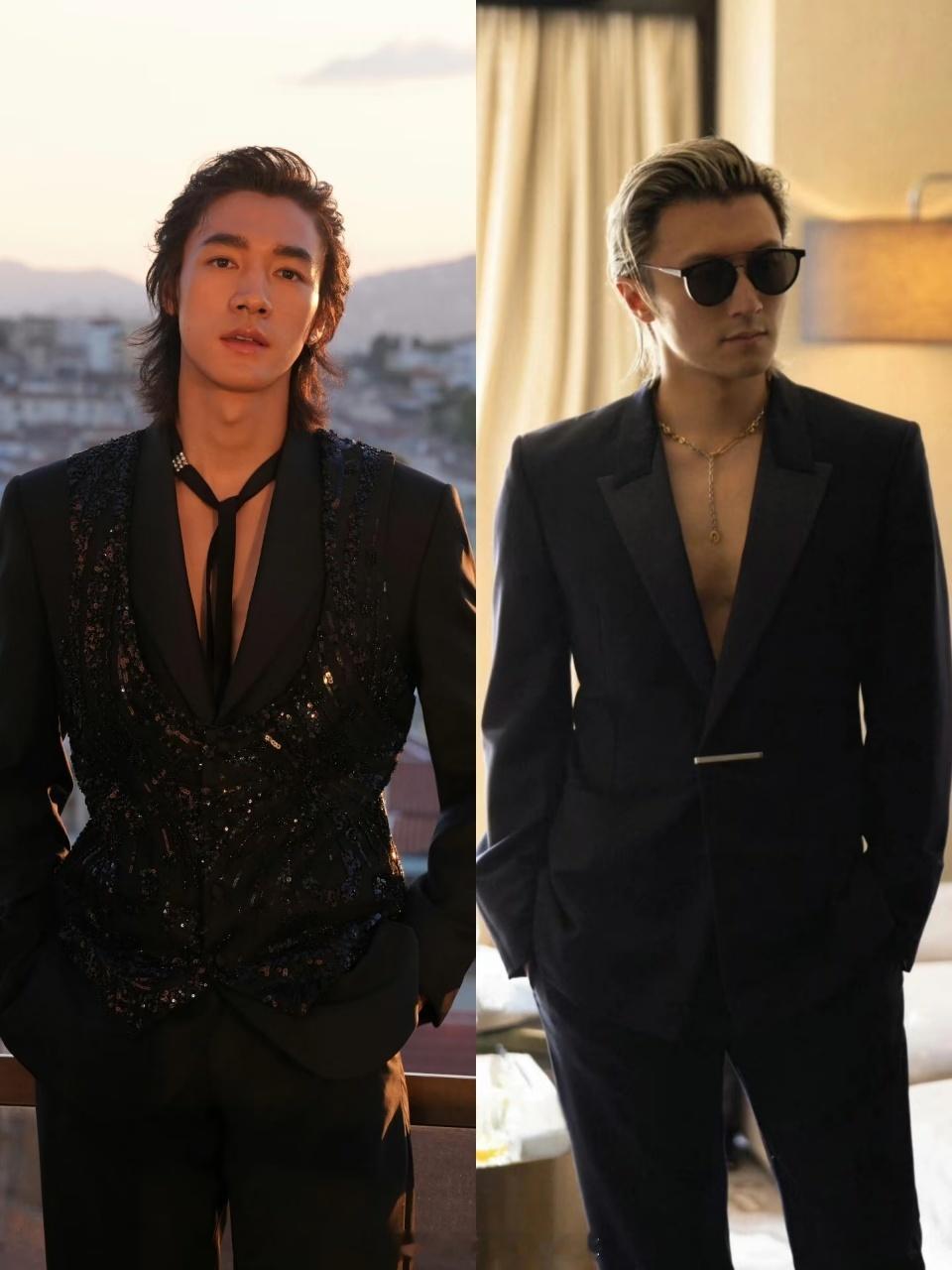  此沙戴的帽子是谢霆锋演唱会周边  此沙跟谢霆锋的关系也挺妙——工作上刚在《怒火